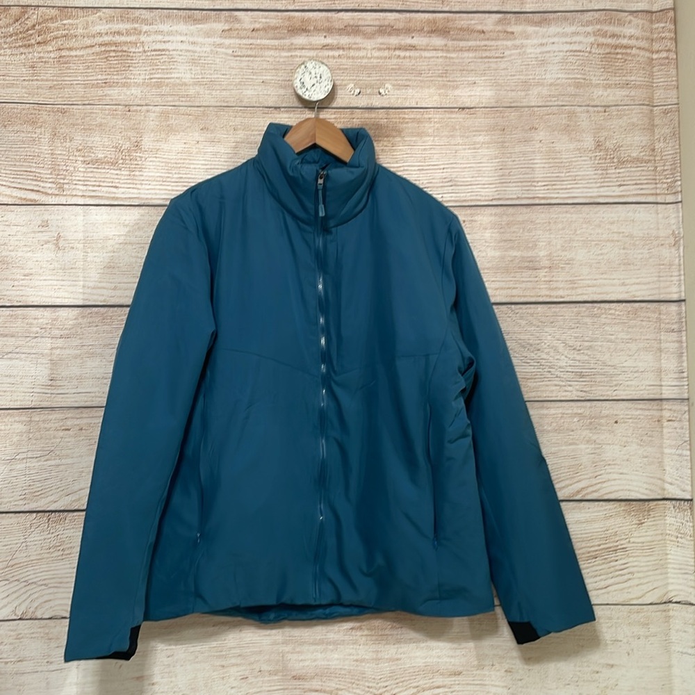 Medium Mack Russo Blue Zip Up Jacket